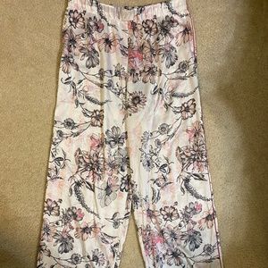 Victoria's Secret Silk Pajama Pants | Size M